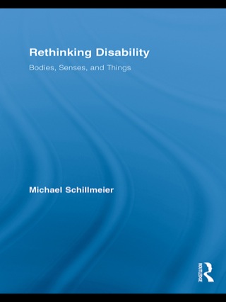 Imagen de portada: Rethinking Disability 1st edition 9780415993258