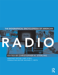 Imagen de portada: Biographical Encyclopedia of American Radio 1st edition 9780415995498