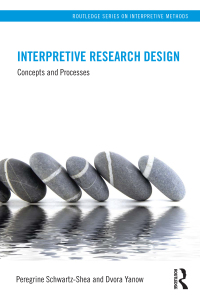 Cover image: Interpretive Research Design 1st edition 9780415878081