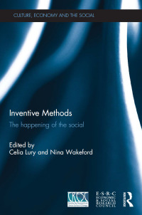 Cover image: Inventive Methods 1st edition 9780415721103