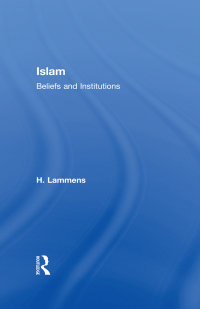 Cover image: Islam 1st edition 9781138973367