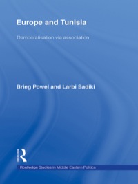 Omslagafbeelding: Europe and Tunisia 1st edition 9780415497893