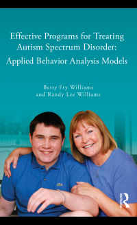 Titelbild: Effective Programs for Treating Autism Spectrum Disorder 1st edition 9780415999328