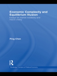 صورة الغلاف: Economic Complexity and Equilibrium Illusion 1st edition 9780415746847