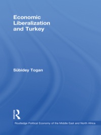 صورة الغلاف: Economic Liberalization and Turkey 1st edition 9780415495950