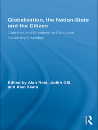 Cover image: Globalization, the Nation-State and the Citizen 1st edition 9780415872232