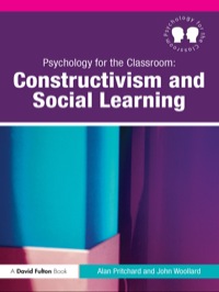 صورة الغلاف: Psychology for the Classroom: Constructivism and Social Learning 1st edition 9780415494793