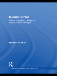 Titelbild: Islamic Ethics 1st edition 9780415555197