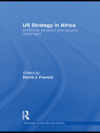 Imagen de portada: US Strategy in Africa 1st edition 9780415485104