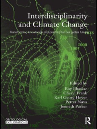 Cover image: Interdisciplinarity and Climate Change 1st edition 9780415573870