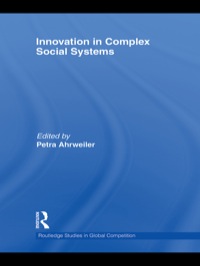 Imagen de portada: Innovation in Complex Social Systems 1st edition 9780415632362