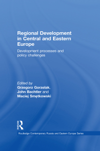 Cover image: Regional Development in Central and Eastern Europe 1st edition 9780415571364