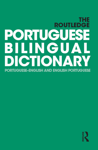 Titelbild: The Routledge Portuguese Bilingual Dictionary (Revised 2014 edition) 1st edition 9780415434348