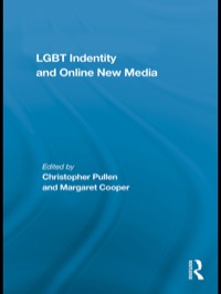 Titelbild: LGBT Identity and Online New Media 1st edition 9780415998666