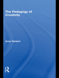 Cover image: The Pedagogy of Creativity 1st edition 9780415548861