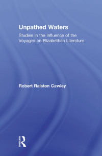 Cover image: Unpathed Waters 1st edition 9781138986558