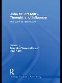 صورة الغلاف: John Stuart Mill - Thought and Influence 1st edition 9781138874190
