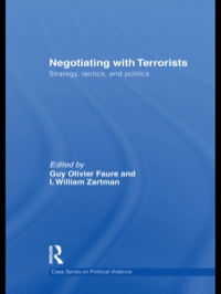 صورة الغلاف: Negotiating with Terrorists 1st edition 9780415681926