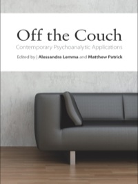 Omslagafbeelding: Off the Couch 1st edition 9780415476140