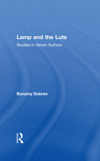 Imagen de portada: Lamp and the Lute 1st edition 9780714620565