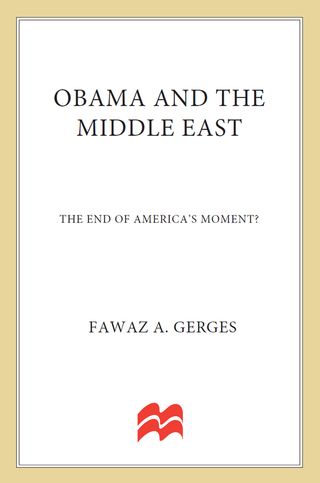 Cover image: Obama and the Middle East 9780230113817