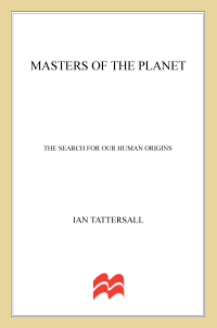 Cover image: Masters of the Planet 9780230108752