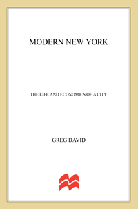 Cover image: Modern New York 9780230115101
