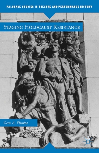 Cover image: Staging Holocaust Resistance 9780230369566