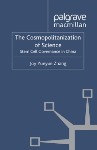 Omslagafbeelding: The Cosmopolitanization of Science 9780230302594