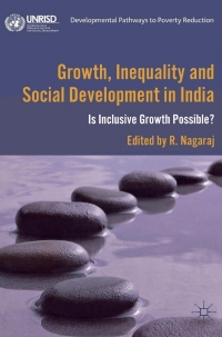 Titelbild: Growth, Inequality and Social Development in India 9781137000750
