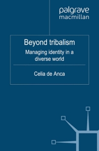Cover image: Beyond Tribalism 9780230276949