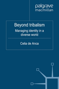 Imagen de portada: Beyond Tribalism 9780230276949