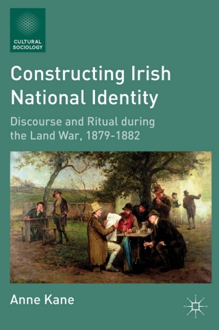 Cover image: Constructing Irish National Identity 9780230120297