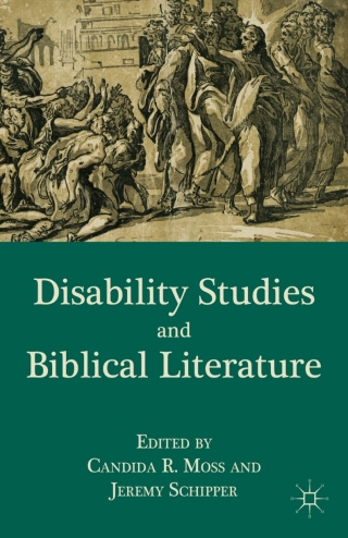 Imagen de portada: Disability Studies and Biblical Literature 9780230338296