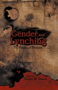 Cover image: Gender and Lynching 9780230112704