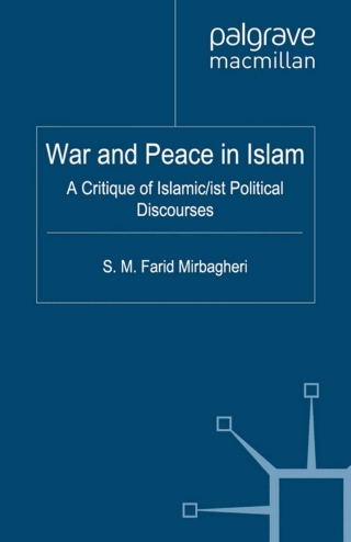 Cover image: War and Peace in Islam 9780230220614