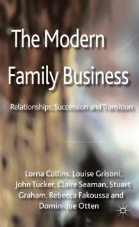 Immagine di copertina: The Modern Family Business 9780230297913