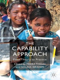 Omslagafbeelding: The Capability Approach 9781137001443