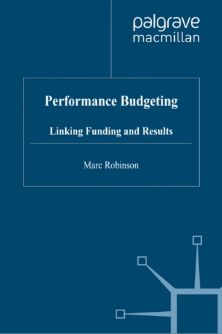 Cover image: Performance Budgeting 9780230553569