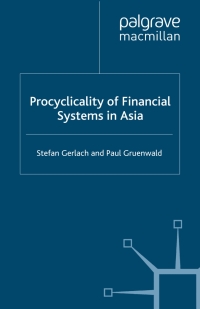 Immagine di copertina: Procyclicality of Financial Systems in Asia 9780230547001
