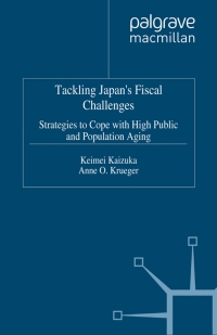 Cover image: Tackling Japan’s Fiscal Challenges 9780230007871