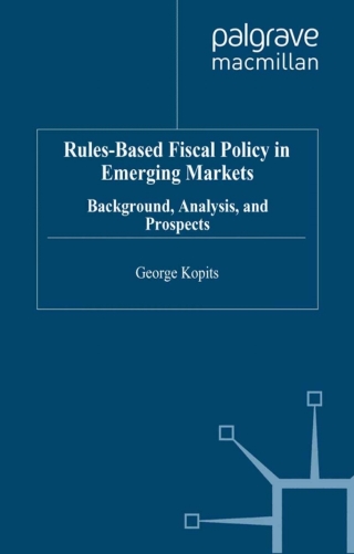 Cover image: Rules-Based Fiscal Policy in Emerging Markets 1st edition 9781137001573