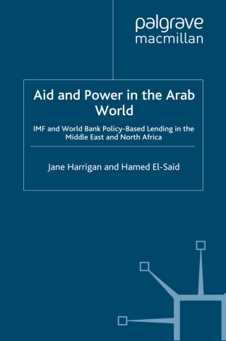 Cover image: Aid and Power in the Arab World 9781349303243