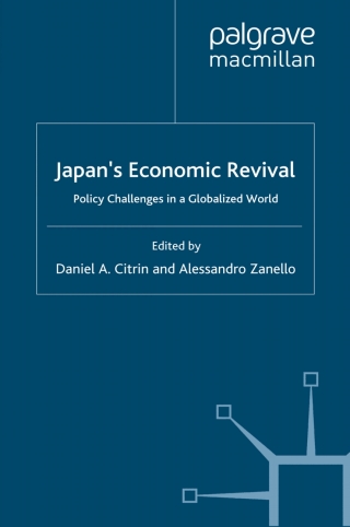 Cover image: Japan's Economic Revival 9780230219328