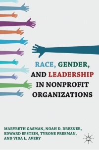 Immagine di copertina: Race, Gender, and Leadership in Nonprofit Organizations 9780230120396