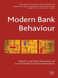 Imagen de portada: Modern Bank Behaviour 9781137001856