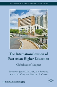 Imagen de portada: The Internationalization of East Asian Higher Education 9780230109322
