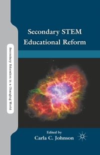 Immagine di copertina: Secondary STEM Educational Reform 9780230111851