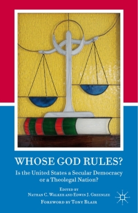 Omslagafbeelding: Whose God Rules? 9780230117839