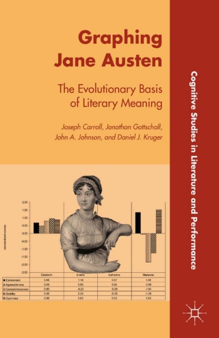 Cover image: Graphing Jane Austen 9781137002402